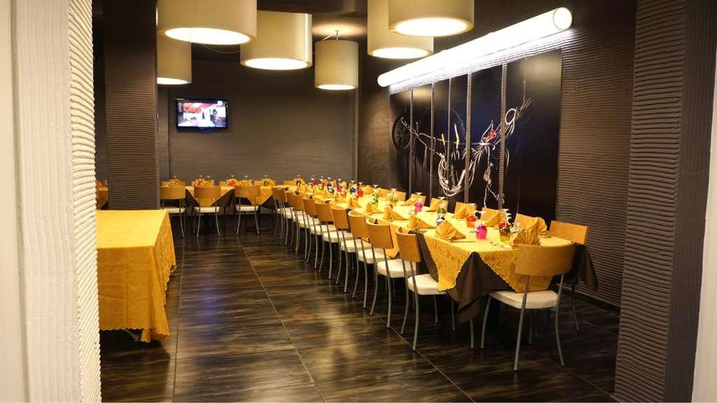 Hotel Scigliano Rossano Restaurang bild