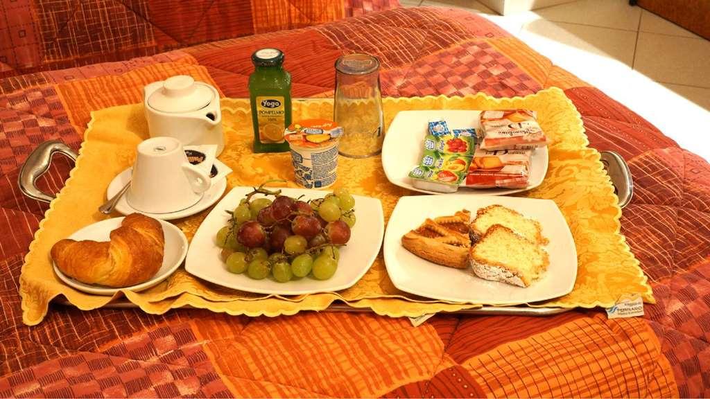 Hotel Scigliano Rossano Restaurang bild