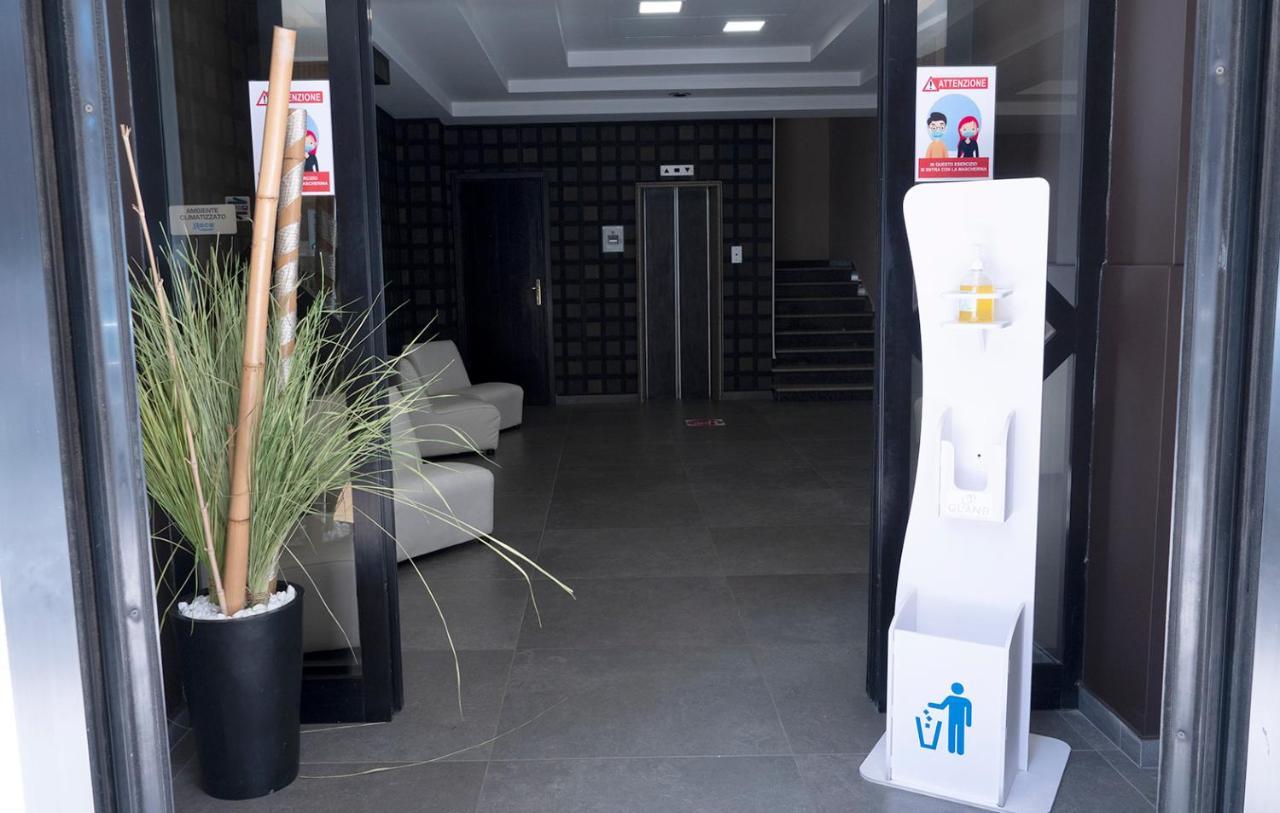 Hotel Scigliano Rossano Exteriör bild